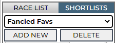 Shortlists (1)